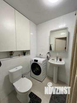 1-к квартира, посуточно, 39м2, 4/17 этаж