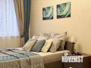 1-к квартира, посуточно, 46м2, 1/1 этаж