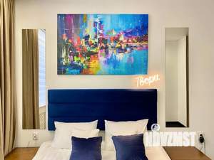 1-к квартира, посуточно, 24м2, 1/2 этаж