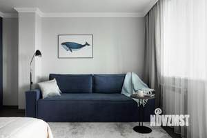 1-к квартира, посуточно, 42м2, 1/1 этаж