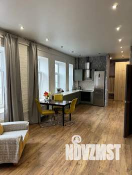 3-к квартира, посуточно, 73м2, 2/2 этаж