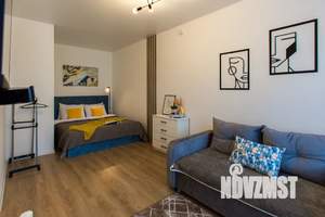 1-к квартира, посуточно, 36м2, 4/17 этаж