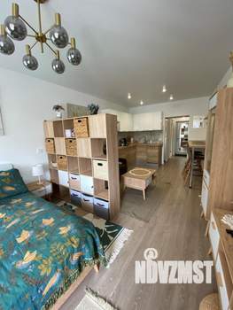 1-к квартира, посуточно, 36м2, 1/1 этаж