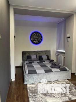 1-к квартира, посуточно, 55м2, 1/1 этаж