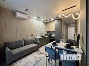 1-к квартира, посуточно, 43м2, 1/1 этаж