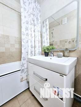 2-к квартира, посуточно, 58м2, 1/12 этаж