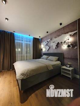 2-к квартира, посуточно, 55м2, 18/22 этаж