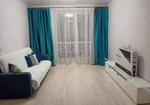 1-к квартира, на длительный срок, 48м2, 4/12 этаж