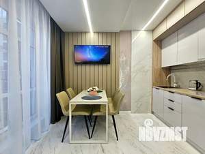 1-к квартира, посуточно, 42м2, 6/11 этаж