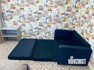 1-к квартира, посуточно, 36м2, 1/1 этаж