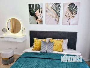 2-к квартира, посуточно, 46м2, 1/1 этаж