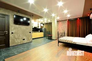 1-к квартира, посуточно, 46м2, 1/1 этаж