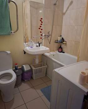 1-к квартира, на длительный срок, 38м2, 9/17 этаж