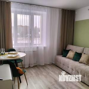 1-к квартира, посуточно, 40м2, 1/1 этаж