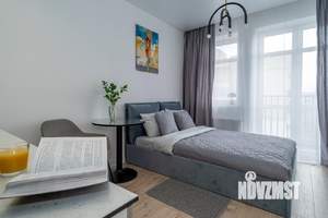 1-к квартира, посуточно, 25м2, 1/1 этаж