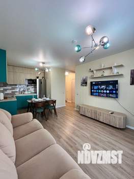 1-к квартира, на длительный срок, 57м2, 4/18 этаж