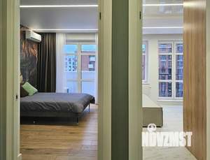 1-к квартира, посуточно, 42м2, 6/11 этаж
