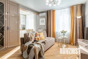 2-к квартира, посуточно, 44м2, 1/1 этаж