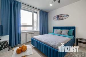 Студия квартира, посуточно, 21м2, 13/17 этаж