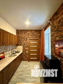 1-к квартира, посуточно, 36м2, 1/2 этаж