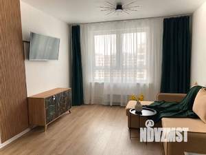 1-к квартира, посуточно, 40м2, 15/17 этаж