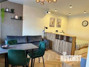 Студия квартира, посуточно, 33м2, 1/4 этаж
