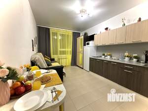 1-к квартира, посуточно, 34м2, 1/16 этаж