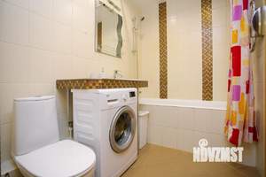 1-к квартира, посуточно, 44м2, 1/1 этаж