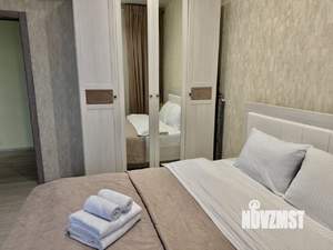 2-к квартира, посуточно, 51м2, 3/5 этаж