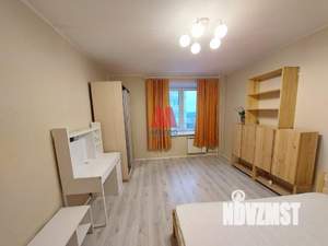 1-к квартира, на длительный срок, 40м2, 15/17 этаж