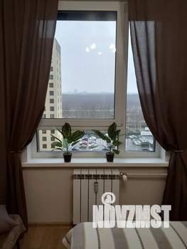 Студия квартира, посуточно, 20м2, 10/17 этаж