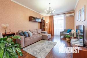 2-к квартира, посуточно, 61м2, 1/1 этаж