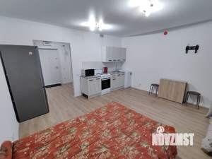 Студия квартира, на длительный срок, 28м2, 4/17 этаж