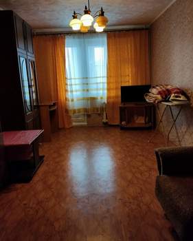 1-к квартира, на длительный срок, 40м2, 4/9 этаж