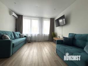 1-к квартира, посуточно, 46м2, 9/9 этаж