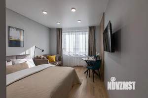 1-к квартира, посуточно, 25м2, 1/1 этаж