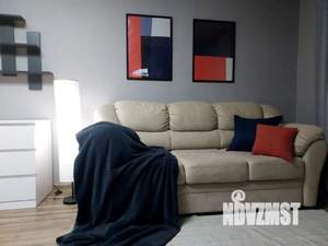 1-к квартира, посуточно, 42м2, 1/4 этаж