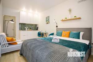 1-к квартира, посуточно, 35м2, 1/1 этаж