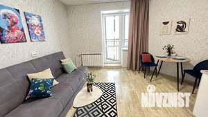 1-к квартира, посуточно, 45м2, 1/1 этаж