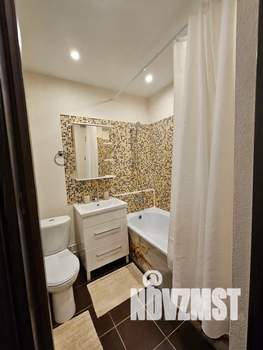 1-к квартира, посуточно, 40м2, 15/18 этаж