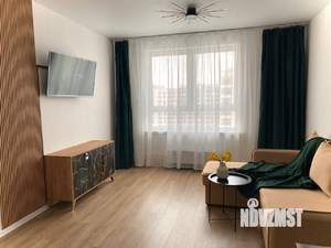 1-к квартира, посуточно, 40м2, 15/17 этаж