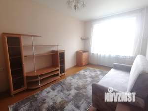 1-к квартира, на длительный срок, 35м2, 4/5 этаж