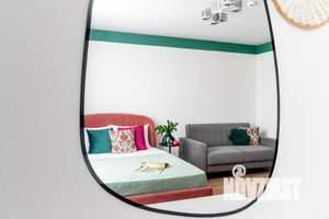 Студия квартира, посуточно, 23м2, 14/17 этаж