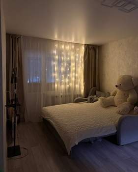 1-к квартира, на длительный срок, 35м2, 4/4 этаж