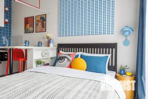 1-к квартира, посуточно, 22м2, 1/1 этаж