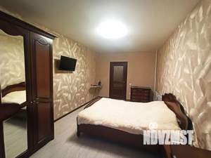 1-к квартира, посуточно, 43м2, 12/17 этаж