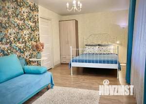 1-к квартира, посуточно, 40м2, 1/9 этаж