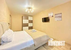 1-к квартира, посуточно, 46м2, 1/1 этаж