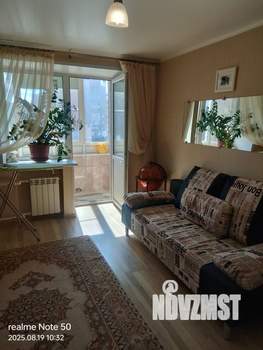 1-к квартира, на длительный срок, 36м2, 4/9 этаж