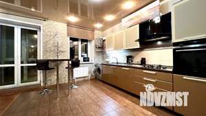 3-к квартира, посуточно, 80м2, 1/1 этаж